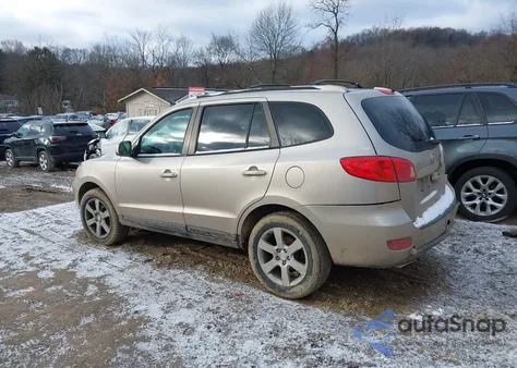 2007 Hyundai Santa Fe Limited/Se from USA, damaged, VIN 5NMSH73E87H020492